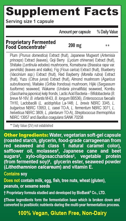 Dr. Ohhira's Probiotics Original Formula, 60 Caps (6 Pack)