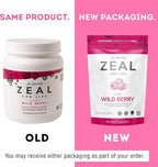 Zurvita - Zeal for Life 30-Day Wellness Bag - Wild Berry (Classic) - Nutritional Supplement for Vitality, Immunity, and Wellness - 420 Grams