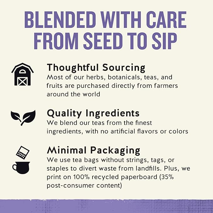 Celestial Seasonings Sleepytime Tea - Wellness Sinus Soother, Caffeine Free - 20 Tea Bags Box