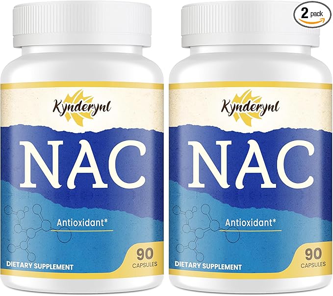 NAC Supplement N-Acetyl Cysteine | High Dose NAC 1000mg for Liver Focused | N-Acetyl-L-Cysteine with Milk Thistle & Glutathione | NAC Capsules 180-Count Vegan