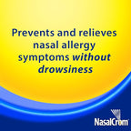NasalCrom Nasal Spray Allergy Symptom Controller | 200 Sprays | .88 FL OZ,(Pack of 4)