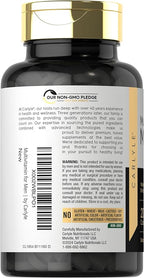 Carlyle Multivitamin for Men 50+ | 200 Count | with B Vitamins, Vitamin D, Magnesium & Zinc | Non-GMO, Gluten Free Supplement