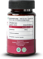 Beetroot Capsules 800mg Tablets | Heart Health, Blood Pressure Support Supplement for Natural Energy & Antioxidant Boost Extract Supplement | Ayurveda Suggested (60 Vegan Capsules)