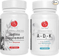 Zen Haus Iodine and ADK. Fortify Your Holistic Health Strategy with This Wise Pairing.