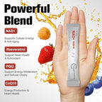 Totaria 16-in-1 NAD Liquid Supplement 1500mg for Men & Women, Extra Strength NAD+ with NMN Precursor, Resveratrol, PQQ, CoQ10, Supports Anti Aging, Energy, Immune, Focus (30 Packets) 1 Months Supply