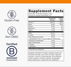 Metagenics Ultra Potent‑C Vitamin C Powder - Immune Support Supplements* - Gentle on Stomach - with Bioflavonoids, L‑Glutathione & L‑Lysine - Non‑GMO, Gluten‑Free - 8.39 oz