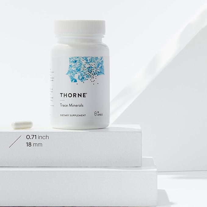 THORNE RESEARCH - Trace Minerals (Zn/Mn/Cr/Se/Mo/V) - 90's [Health and Beauty]