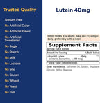 Puritan's Pride Premium Lutigold™ Lutein Carotenoid 40mg with Zeaxanthin for Men and Women, Dietary Supplement for Eye Health Support, 8 Month Supply, 120 Easy-to-Swallow Softgels, 2 Pack