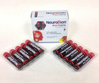 Neurobion Pack B12 Forte 2 Box 10 Vials x 10 ml + Homestuff Pill Pouches Clear Resealable