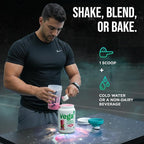 Vega Premium Protein + Supergreens, Berry – 20g Vegan Protein, Dairy & Gluten Free, 20.8 oz (21 Servings)