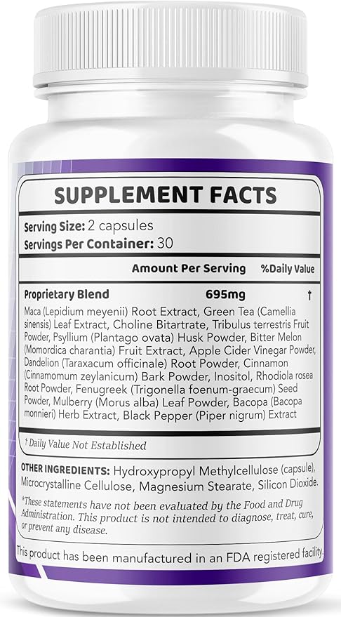 Neurocept Brain Supplement Capsules - Official Neuro cept Brain & Memory Focus Support Advanced Formula, Neurocept Pills Daily Support for Overall Health & Wellness, 60 Capsules for 1 Month