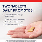 Metagenics MetaGlycemX - 100 mg Alpha-Lipoic Acid - Supports Carbohydrate Metabolism* - Antioxidant Support* - with Green Tea Extract - Non-GMO & Gluten-Free - 60 Count