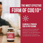 SoActive CoQ10® 250 mg: CoQ10 Phytosome with up to 9X Higher Absorption - Proven Cellular Delivery - Supports Cellular Energy Production (60 Capsules)