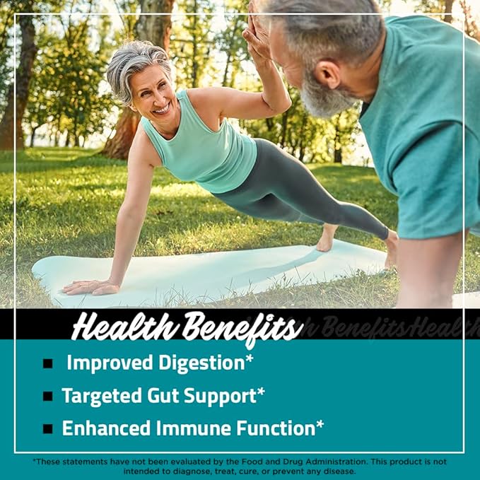 FarmHaven 60 Billion CFU Probiotic - 8 Probiotic Strains - Prebiotics & Postbiotics - Supports Digestive & Immune Health - Delayed Release - Shelf Stable - Non-GMO, Gluten Free - 30 Caps