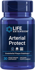 Life Extension Pycnogenol French Maritime Pine Bark & Gotu Kola Arterial Health Supplements - 60 & 30 Vegetarian Capsules