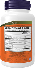 Now Foods - Chewable Papaya Enzymes, 180 Lozenges