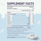 Bovine Colostrum Capsules Supplement 1300mg - Extra High 60% IgG Bovine Colostrum - Gut, Bone, Exercise, Immune - 60 Capsules
