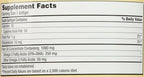 Kirkland Signature Natural Fish Oil Concentrate with Omega-3 Fatty Acids - 400 Softgels (Pack of 2)