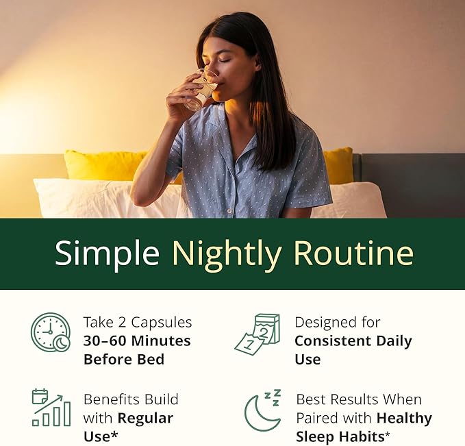 Melatonin 3mg Sleep Aid with L-Theanine & Valerian Root – Turmeric Curcumin Supplement with Ginger & Black Pepper – Organic Turmeric Supplement for Sleep, Calm and Stress Relief Support – 120 Capsules