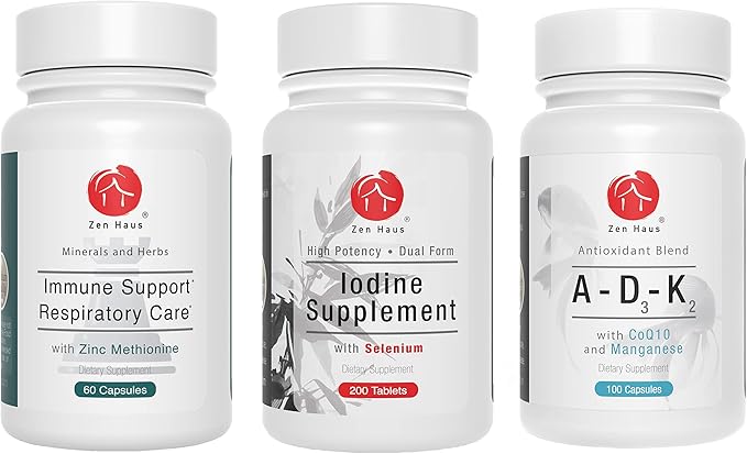 Complete Zen : 3 Complementary Complexes for Amazing Nutrient Coverage and Value by Zen Haus