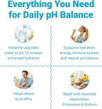 Alkalife pH Booster Drops, 1 Pack, Turn Any Drinking Water Into pH 10 Alkaline Water, 360 Servings Per Bottle, The Original Patented Formula, Electrolytes & Minerals