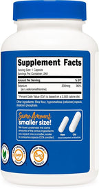 Nutricost Selenium 200mcg, 240 Veggie Caps (3 Bottles) - Non-GMO, Gluten Free L-Selenomethionine …