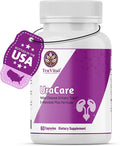 TRUVITAL™ UraCare D-Mannose & Cranberry Extract - Bladder Support & Cleanse for Women - with Hibiscus & Dandelion Root - Fast Acting Formula - Vegan Made in USA 60 Capsules