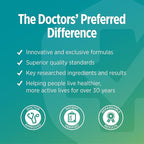DOCTORS' PREFERRED Saw Palmetto for Men and Women Extract Supplement — 500 mg/Serving | 90 Capsules