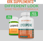 2 Bottles Lycopene 50mg 180 Total Capsules