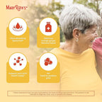 MARYRUTH'S Organics | Liposomal Turmeric & DHA | Curcumin | Ginger Root Oil | Algal DHA & Vitamin E | Cognitive Function | Mood Support | Joint Health | Liquid Supplement | 15.22 oz