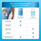Vital Proteins Bovine Colostrum Supplement 90 Capsules for Gut Health, Immune Support with 40% IgG Premium Bovine Colostrum Superfood, Unflavored, 30 Servings