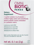 OMNi BiOTiC Panda - Probiotic for Mom and Baby - Prenatal and Infant Probiotic – Gut Health & Immune System Support – Vegan and Hypoallergenic - Non-GMO (1 Pack)