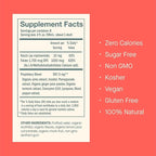for Cholesterol Supplements Maintain Healthy Cholesterol Levels and Supports Cardiovascular Health Gluten-Free Vegan Zero Sugar, 16oz Bottle, 3 Pack (3 Week Supply)