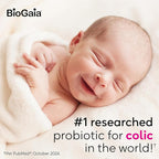 BioGaia Protectis Baby Probiotic Drops | Baby Essentials for Colic & Gas Relief | Safe for Newborns | Ease Crying, Fussing, Colic, Gas, Spit-ups & Constipation | No Dairy, Soy & Gluten | 5mL