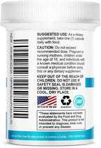 Nature's Physician Probiotics - 100 Billion CFU Per Capsule - 16 Strains + Prebiotics - Best Probiotic Supplement for Women & Men - Supports Immune, Digestive Health, Constipation & Gas - 30 Capsules