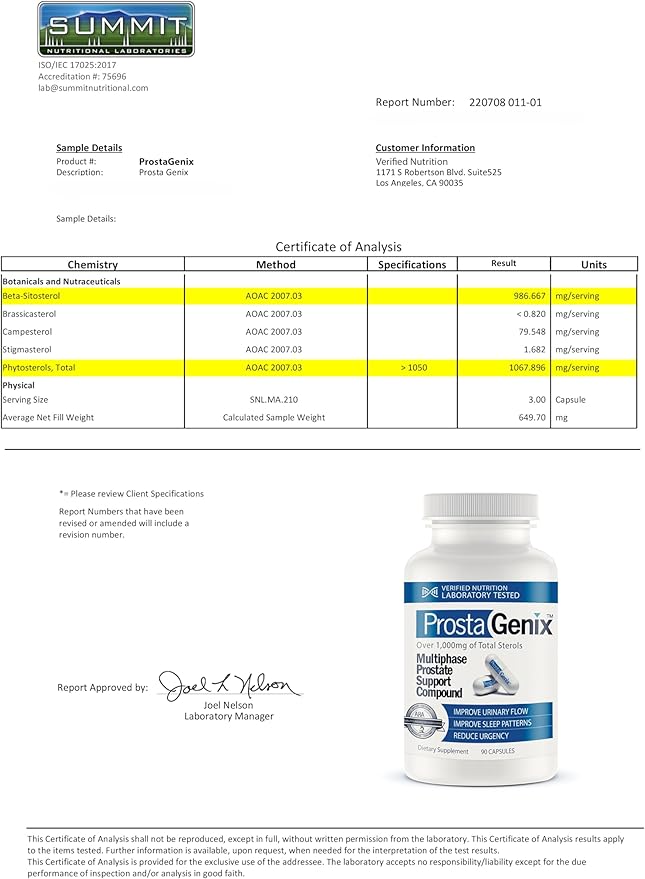 ProstaGenix Multiphase Prostate Supplement - 10 Bottles - Over 1 Million Sold - End Nighttime Bathroom Trips, Urgency, Frequent Urination. (Pack of 2)