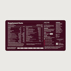 Youth & Earth V14 Reds Powder | NMNH, Spermidine, Magnesium Blend | Daily Wellness Powder | Gluten Free, Soy Free, Non-GMO | 30 Servings