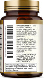 Quercetin Dihydrate 1000mg per Serving - Premium Plant-Based Bioflavonoids - Extra Strength Antioxidant Immune & Respiratory Health Support - High Absorption Quercetin Dihydrate - 60 Veggie Capsules