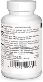 Source Naturals Pycnogenol & Grape Seed Extract 100 mg Dietary Supplement - 60 Tablets