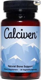 Natural Bone Support Supplement - Non-GMO, Gluten-Free