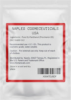100% Pure Panthenol Powder, DL-Panthenol Powder, Provitamin B5 for Hair Care, Skin, Nails Deep Mousturizer, Use in Cosmetic Formulations or Add to Your Favorite Products (2 oz)