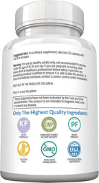 D Mannose Capsules - Fast Acting 1400 MG Extra Strength DMannose Capsule for Bladder Health with Potent Cranberry Extract & Hibiscus Flower Supports UTI Relief Supplement - 120 Ct