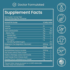 Nighttime Prebiotic Fiber Powder with Digestive Enzymes & Magnesium Glycinate for Sleep | Gut Health Supplement for Women & Men - Digestion Support, Bloating Relief - Citrus, 30 Scoops