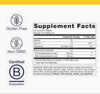 Metagenics OmegaGenics EPA-DHA 500 - High Potency Fish Oil Supplement for Cardiovascular Health* - Sustainably Sourced & Purity Tested - Non-GMO & Gluten-Free - 120 Softgels