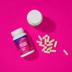 Microbiome Labs RestorFlora - Men's & Women's Probiotics for Digestive Health & Gut Reset - Spore Based Saccharomyces Boulardii Probiotics to Help Restore Microbial Balance (21 Capsules)