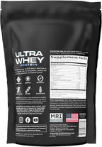 MRI Performance Ultra Whey Protein 25g Triple-Blend of Hydrolyzed, Isolate & Concentrate for Muscle Recovery, Lean Strength & Daily Protein Support (Marshmallow Crunch, 26 Servings)