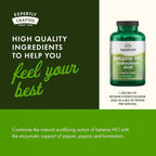 Swanson Hydrochloric Acid w/Pepsin 250 Capsules
