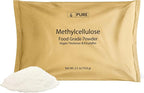 PURE ORIGINAL INGREDIENTS Methylcellulose & Sodium Citrate Bundle, Various Sizes, Emulsifiers, Food Grade