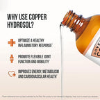 Sovereign Copper Pro-Strength Bio-Active Copper Hydrosol - Bioavailable Liquid Supplement for Adults & Kids with Silver Hydrosol for Hair, Skin, & Nails, 30ppm - 2 fl oz (59mL)