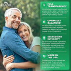Zazzee Extra Strength Wild Lettuce 10:1 Extract, 120 Vegan Capsules, 4 Month Supply, Lactuca Virosa, Relaxation, Calm & Mood Support, Concentrated 10X Extract, 100% Vegetarian, Non-GMO, Made in USA